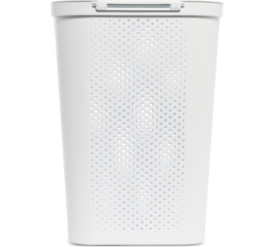 Корзина для белья CURVER INFINITY 59л белая 04754-N23-00