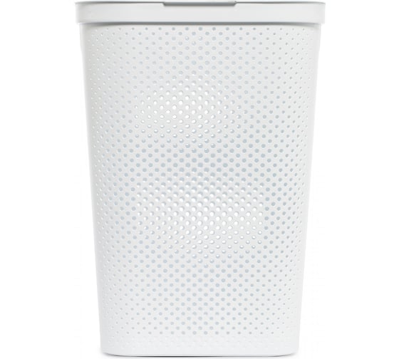Корзина для белья CURVER INFINITY 59л белая 04754-N23-00