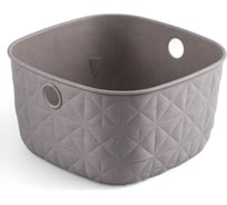 Корзинка CURVER SOFTEX XS серая 3 л 00570-Z70-00