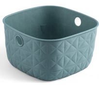 Корзинка CURVER SOFTEX XS голубая 3 л 00570-Z69-00