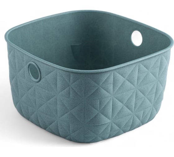 Корзинка CURVER SOFTEX XS голубая 3 л 00570-Z69-00 1