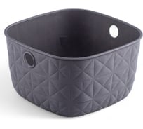 Корзинка CURVER SOFTEX XS темно-серая 3 л 00570-Z68-00