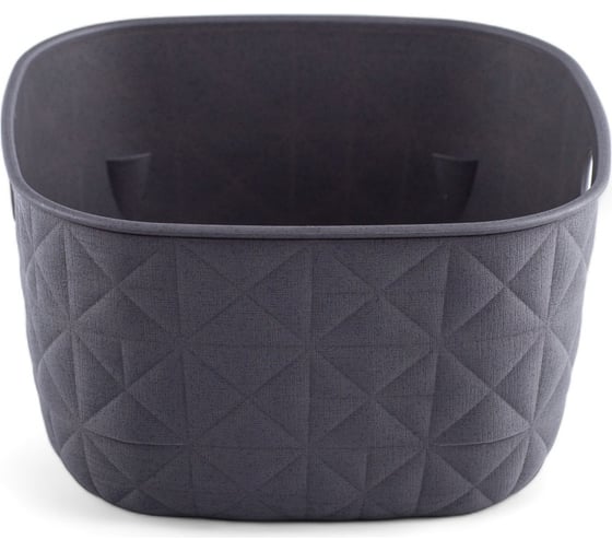 Корзинка CURVER SOFTEX XS темно-серая 3 л 00570-Z68-00