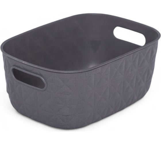 Корзинка CURVER SOFTEX S темно-серая 4 л 00576-Z68-00
