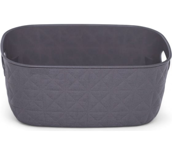 Корзинка CURVER SOFTEX S темно-серая 4 л 00576-Z68-00