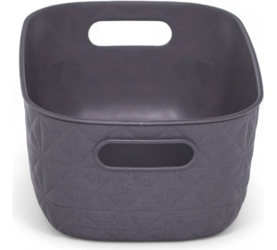 Корзинка CURVER SOFTEX S темно-серая 4 л 00576-Z68-00