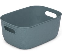 Корзинка CURVER SOFTEX S голубая 4 л 00576-Z69-00
