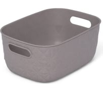 Корзинка CURVER SOFTEX S серая 4 л 00576-Z70-00
