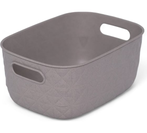 Корзинка CURVER SOFTEX S серая 4 л 00576-Z70-00