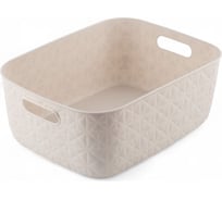 Корзина CURVER SOFTEX M кремовая 12.5 л 00575-Z67-00