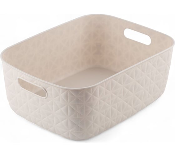 Корзина CURVER SOFTEX M кремовая 12.5 л 00575-Z67-00 1