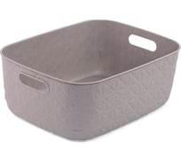 Корзина CURVER SOFTEX M серая 12.5 л 00575-Z70-00