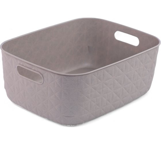 Корзина CURVER SOFTEX M серая 12.5 л 00575-Z70-00 1