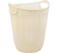 Универсальная корзина Svip Ajur 14л айвори SV4069АЙВ