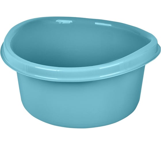 Круглый таз Spin&Clean 12 л Ориджинал небесный SV3939НБС 43817 1