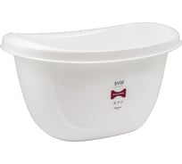 Овальный таз Svip 16 л Ориджинал белый SV3938БЛ