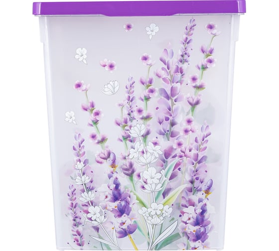 Контейнер для хранения Полимербыт Lavender 5 л 434934400