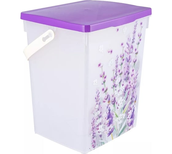 Контейнер для хранения Полимербыт Lavender 5 л 434934400
