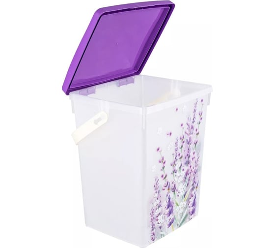 Контейнер для хранения Полимербыт Lavender 5 л 434934400