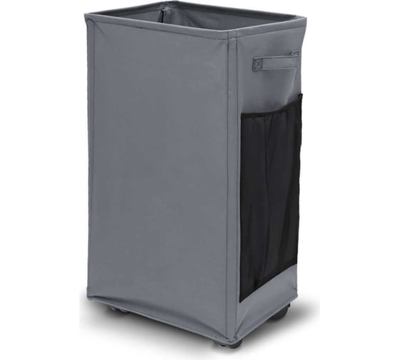 Корзина для белья Base, 84 л, цвет темно-серый Homium basketbase06 1