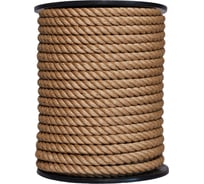 Канат джутовый крученый 18 мм (80м) ТОРГОВО-ПРОИЗВОДСТВЕННАЯ КОМПАНИЯ МДС 7930050322926