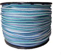 Вязаный цветной шнур ЭБИС п/п 10мм 200м 95