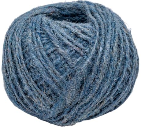 Джутовый шпагат ЭБИС синий 1120 Текс 100 м 304