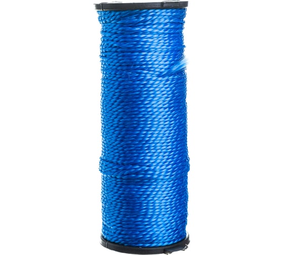 Нить ЭБИС 50 м синяя 1мм 70630