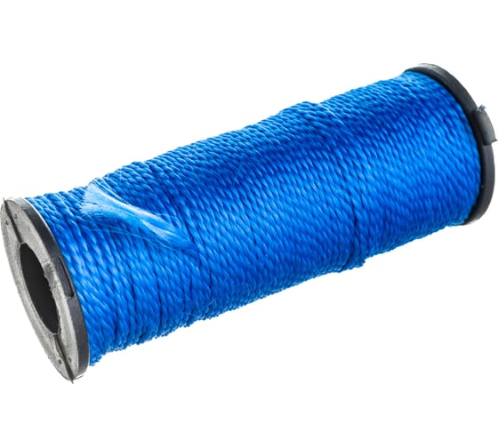 Нить ЭБИС 50 м синяя 1мм 70630