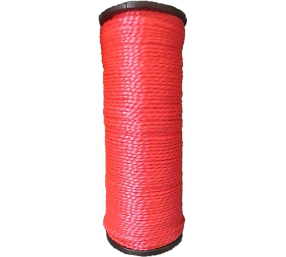 Нить ЭБИС 50 м красная 1 мм 283 1
