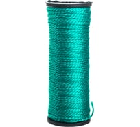 Нить ЭБИС 50 м зеленая 1мм 282