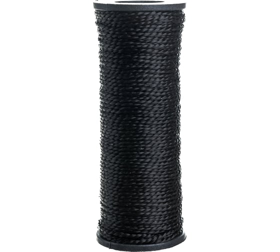 Нить ЭБИС 50 м черная 1 мм 285