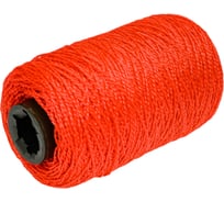 Нить ЭБИС 400 м красная 1 мм 278