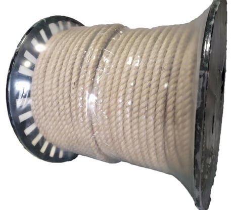 Джутовый канат ЭБИС 8 мм 100 м катушка 270