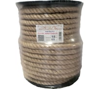 Джутовый канат ЭБИС 18 мм 65 м катушка 268