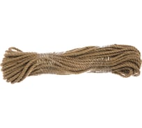 Джутовый канат ЭБИС 6 мм 30 м моток 264