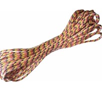 Плетеная веревка ЭБИС п/п 8 мм 20 м цветная 262