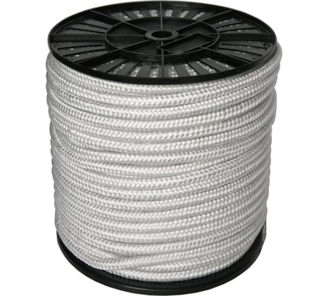 Фал капроновый Сибшнур 6 мм, 400 м на катушке 20822