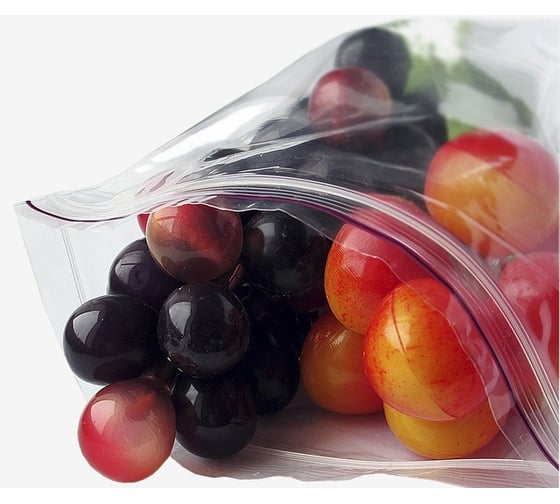 Пакет для заморозки и хранения КонтинентПак 25x35 zip-lock (10шт/уп) К 139250