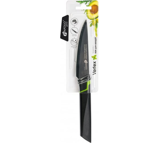 Нож для овощей APOLLO Genio Vertex 10 см квант 5/75 VRX-07**