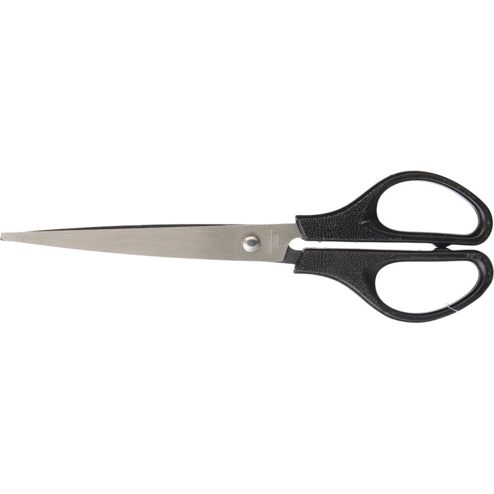 НожницыWORKMATE190мм,пластиковыечерныеручки14-6381