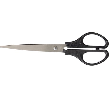 Ножницы WORKMATE 190 мм, пластиковые черные ручки 14-6381