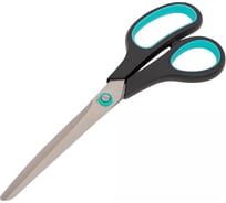 Ножницы WORKMATE 235 мм, пластиковые черные ручки с резиновыми вставками 14-6397