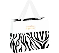 Пакет подарочный MESHU 32x26x12 см Animal print, отд. фольгой, матовая, MS45848 MS_45848