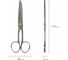 Ножницы BRAUBERG Professional цельнометаллические, 175 мм 237102 13