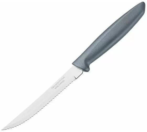 Нож Tramontina Plenus для мяса, серый, 12.5 см 23410/465-TR