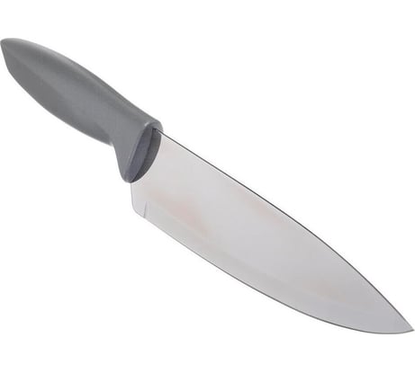 Нож Tramontina Plenus поварской, серый, 17.5 см 23426/067-TR