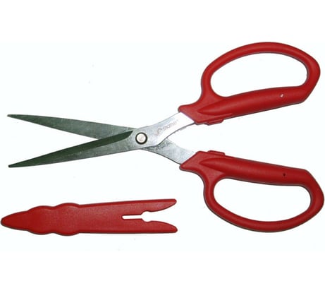 Универсальные ножницы SKRAB с футляром 185мм 28016