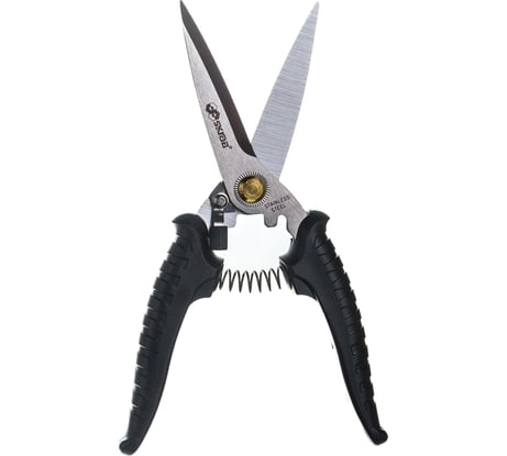 Универсальные ножницы SKRAB 210мм черные 28013