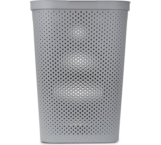Корзина для белья CURVER INFINITY 59л серая 04754-099-00